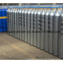 0.5liter to 50liter Seamless Aluminium Compressed Air Tank